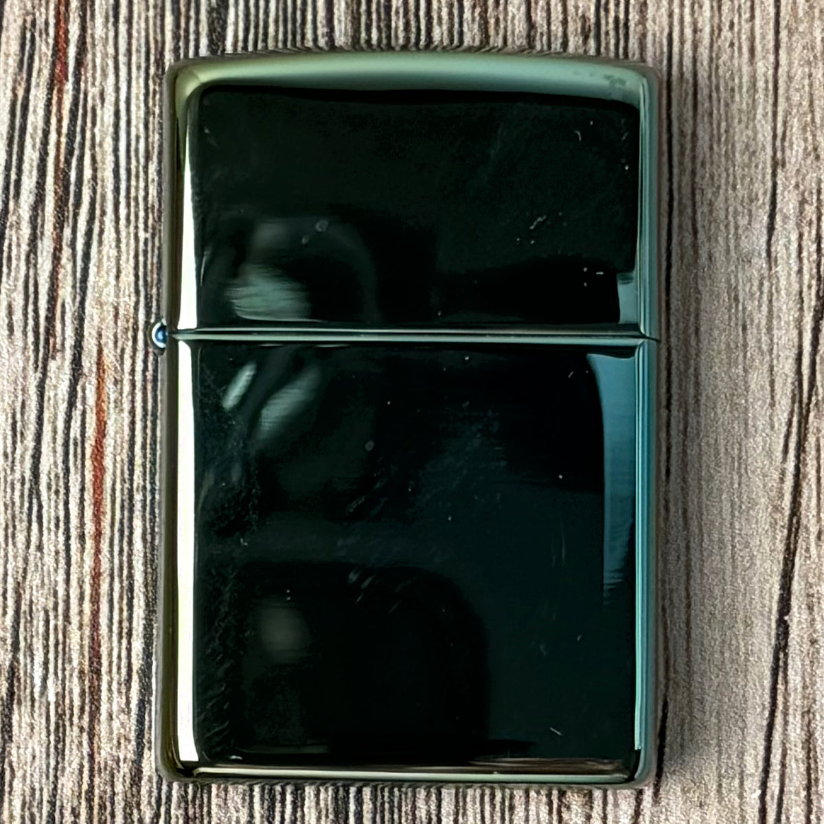 High Polish Teal Zippo Lighter