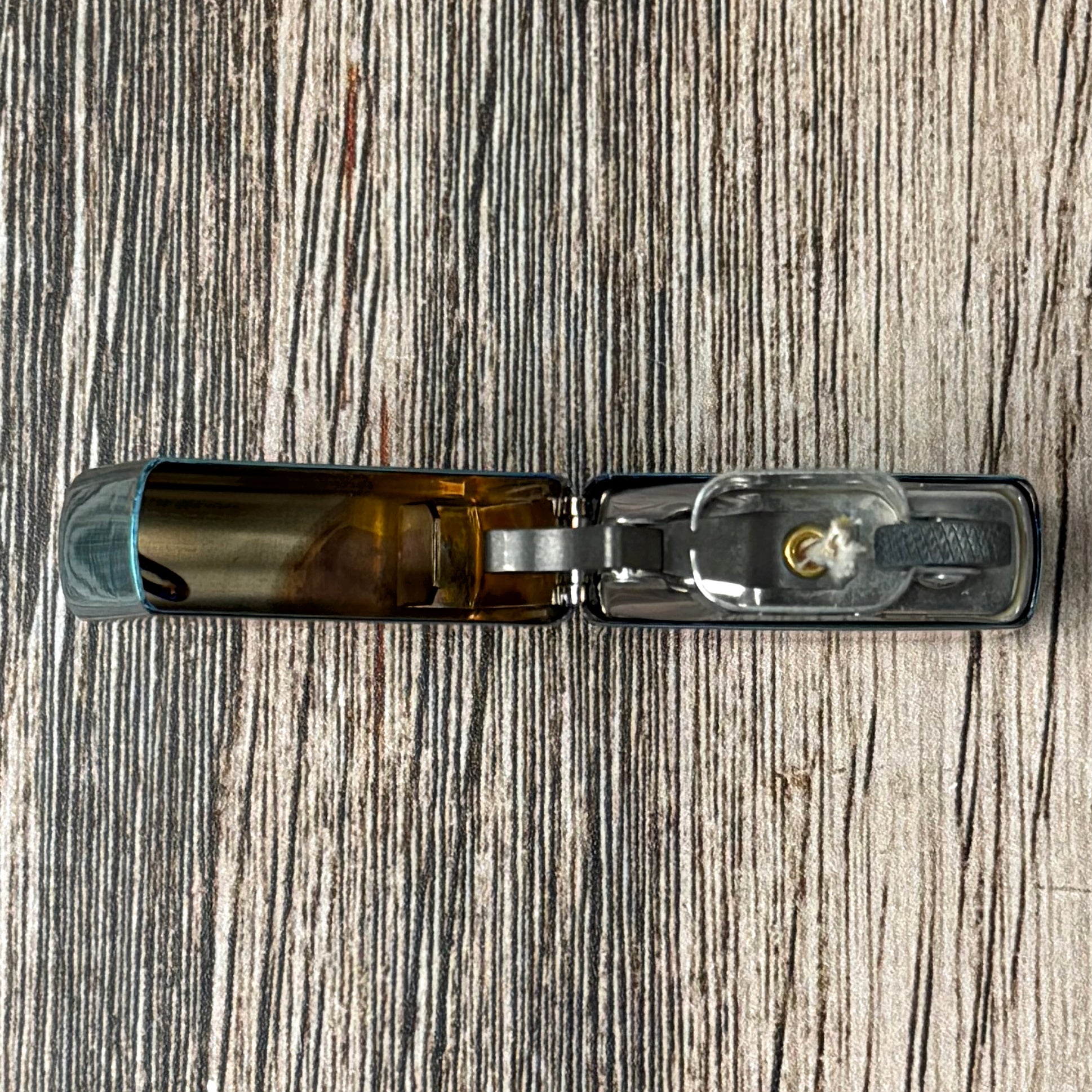 High Polish Teal Zippo Lighter