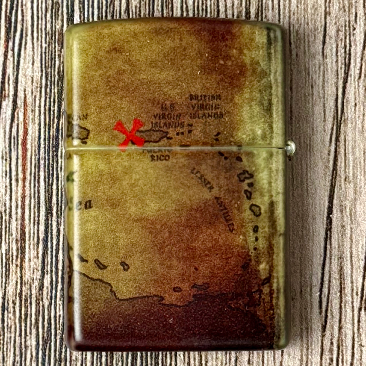 Pirate Ship 540 Color Zippo Lighter
