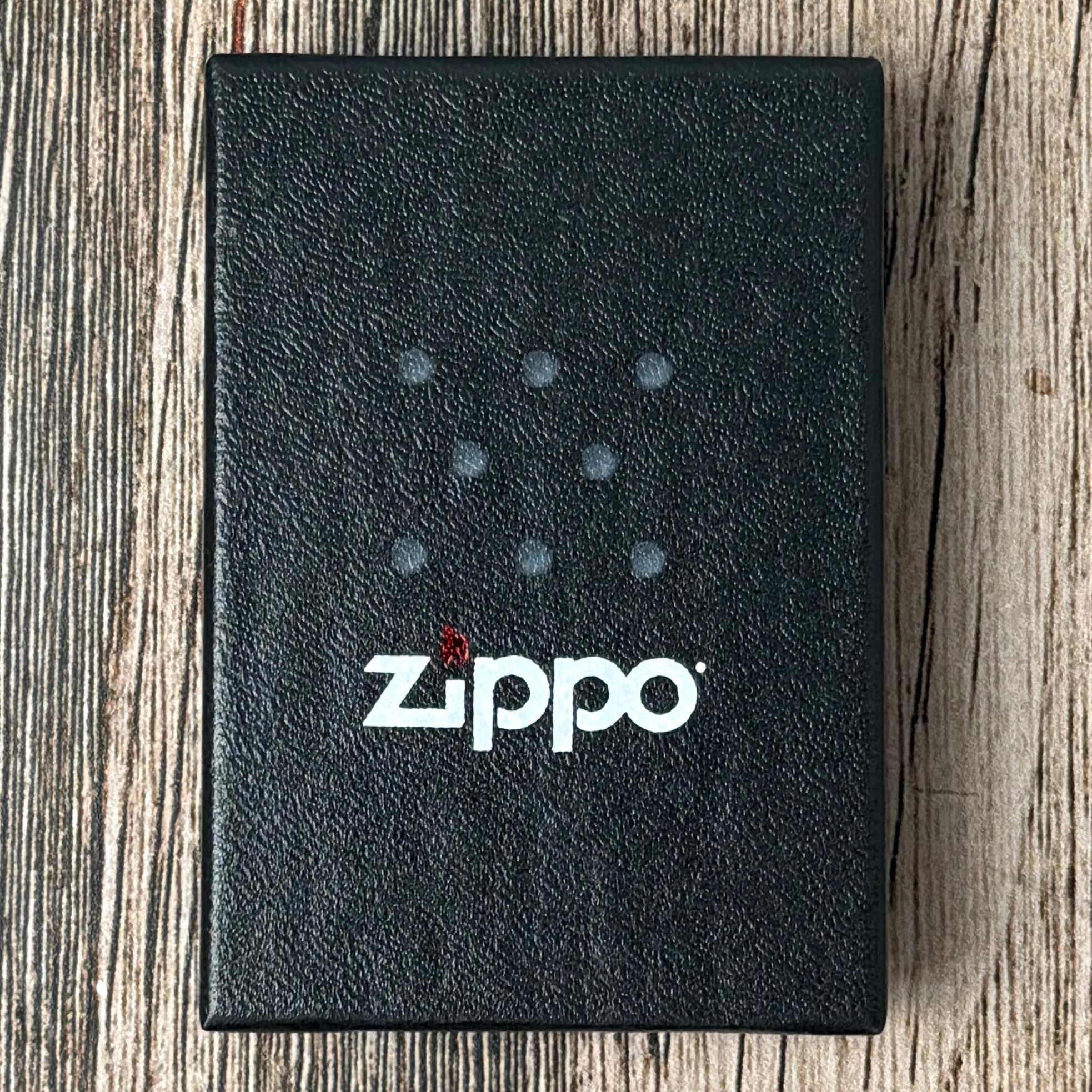 It Works Metallic Red Zippo Lighter