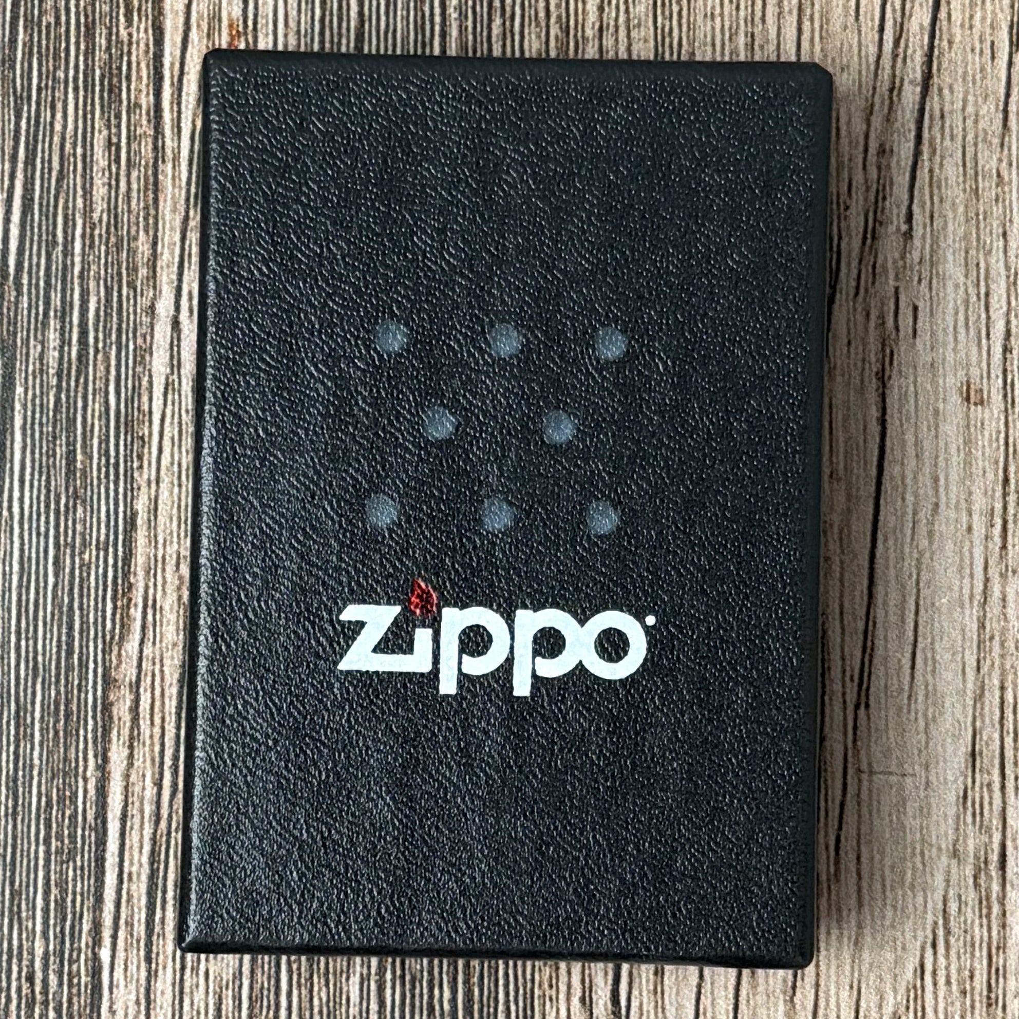Glowing Pixel Pattern Zippo Lighter