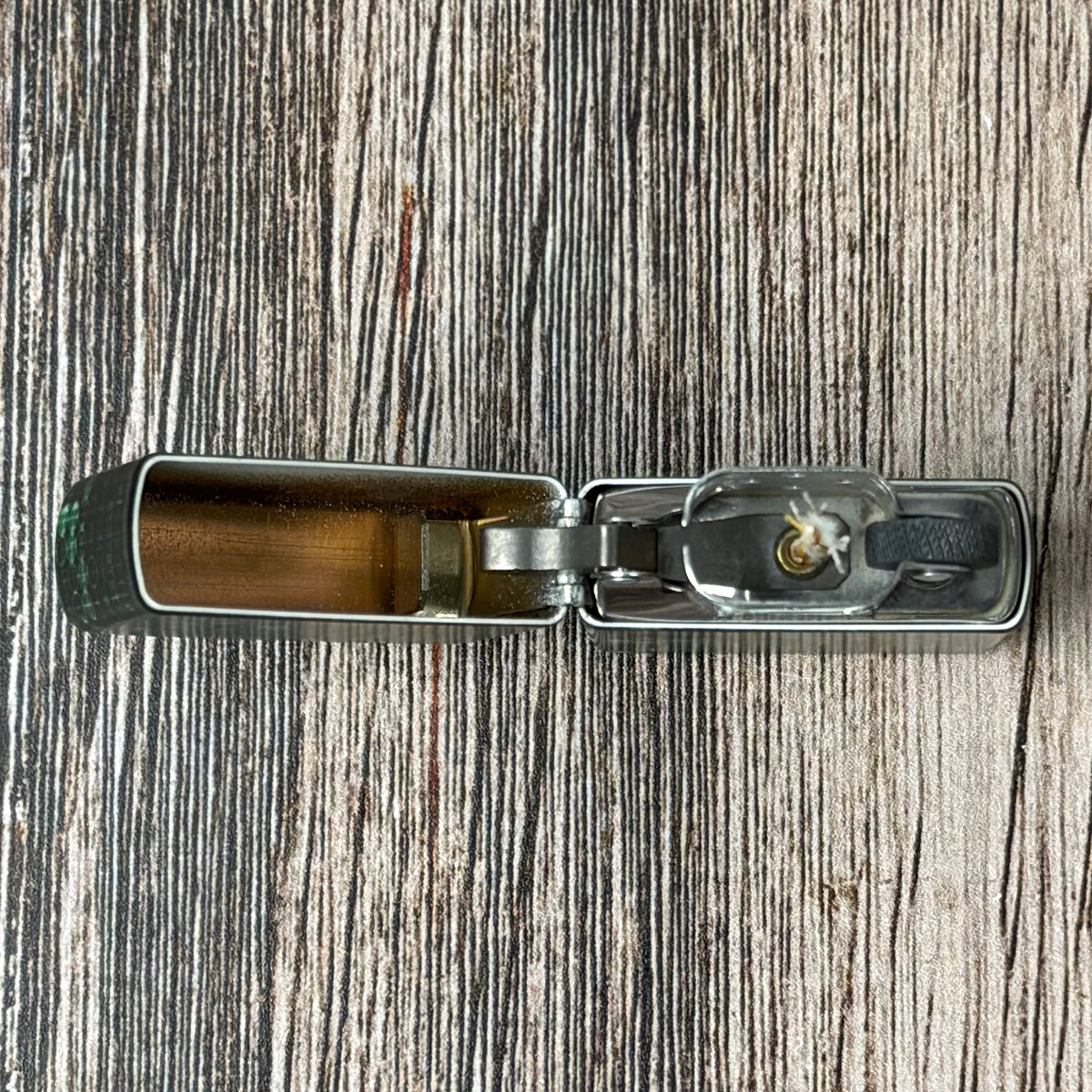 Glowing Pixel Pattern Zippo Lighter