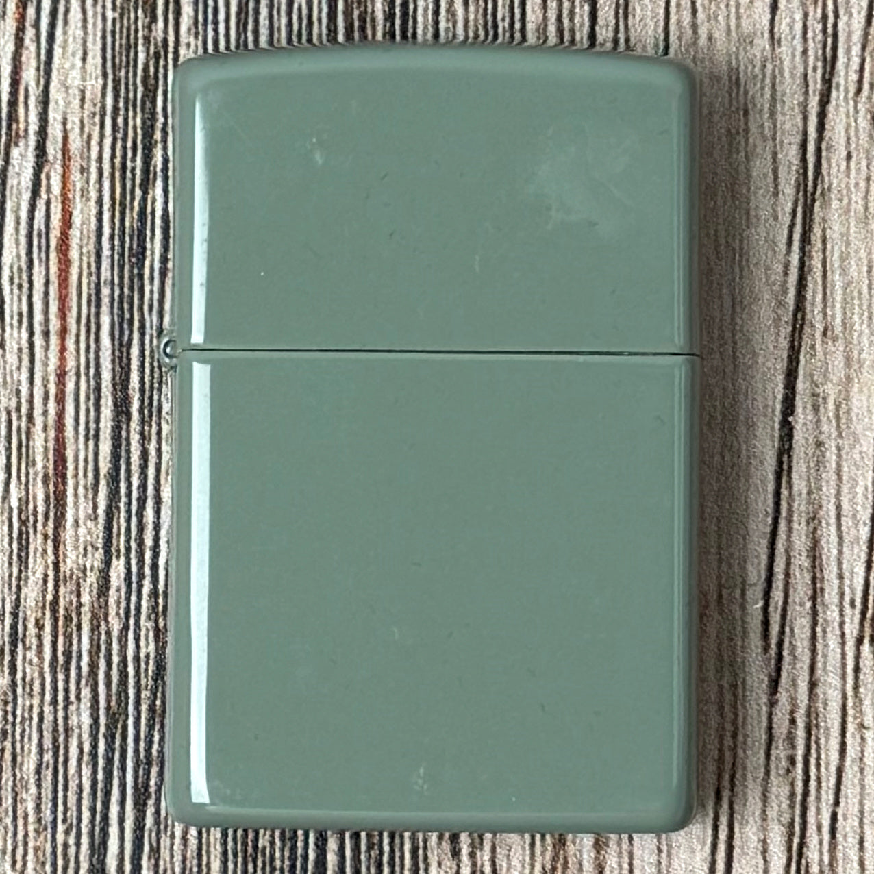 Sage Green Zippo Lighter