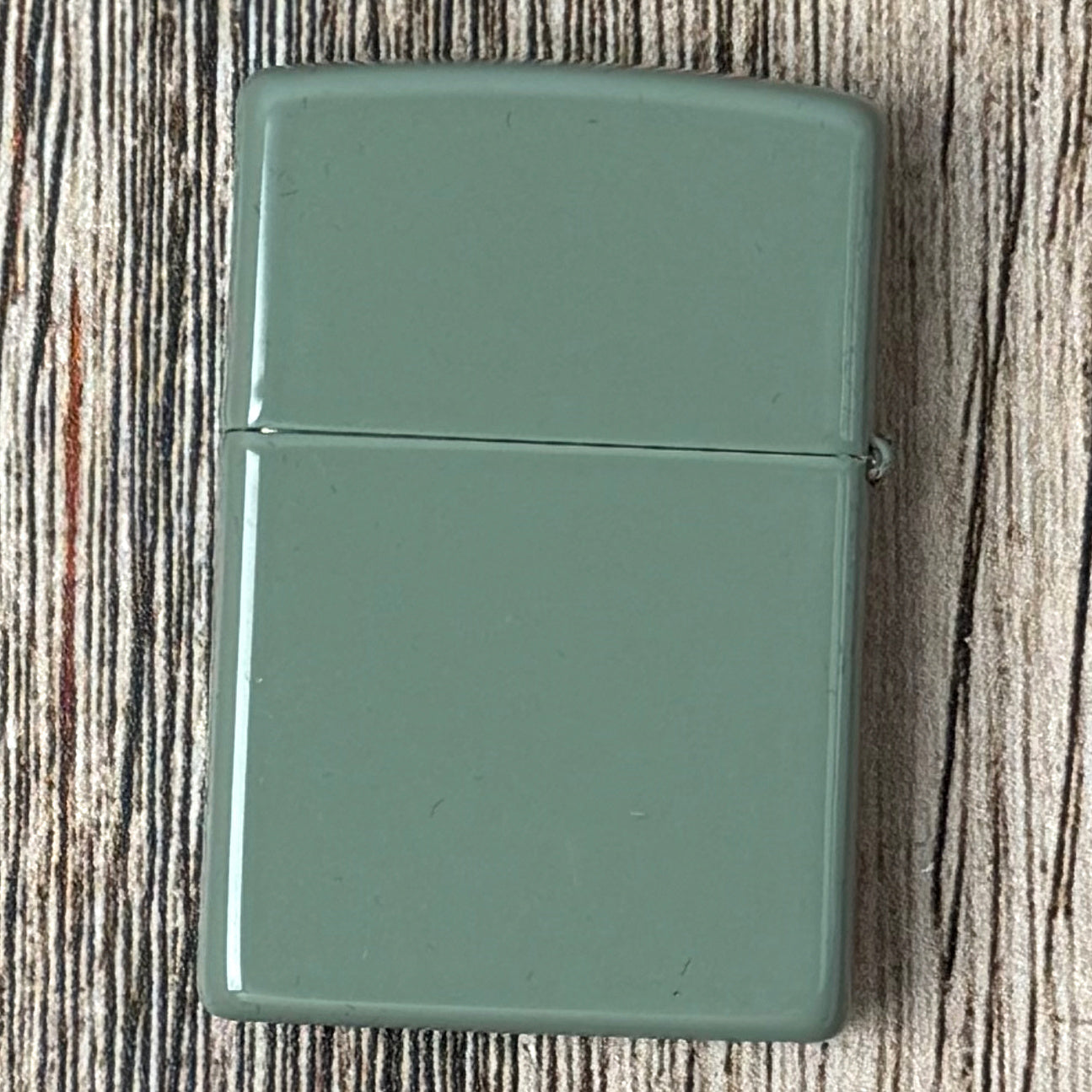 Sage Green Zippo Lighter