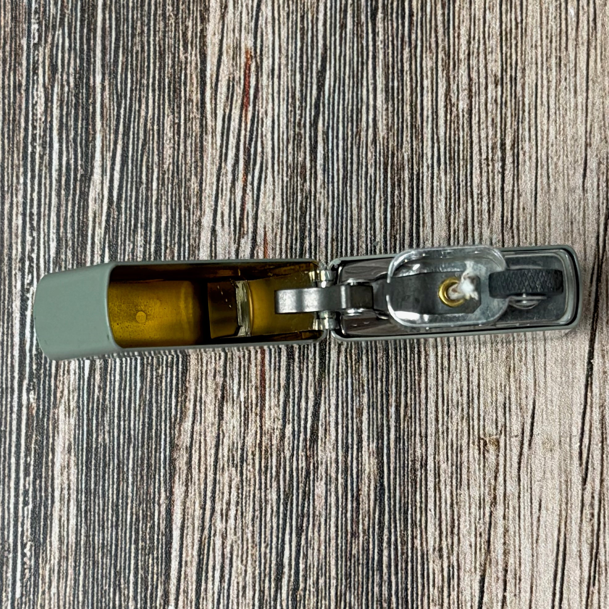 Sage Green Zippo Lighter