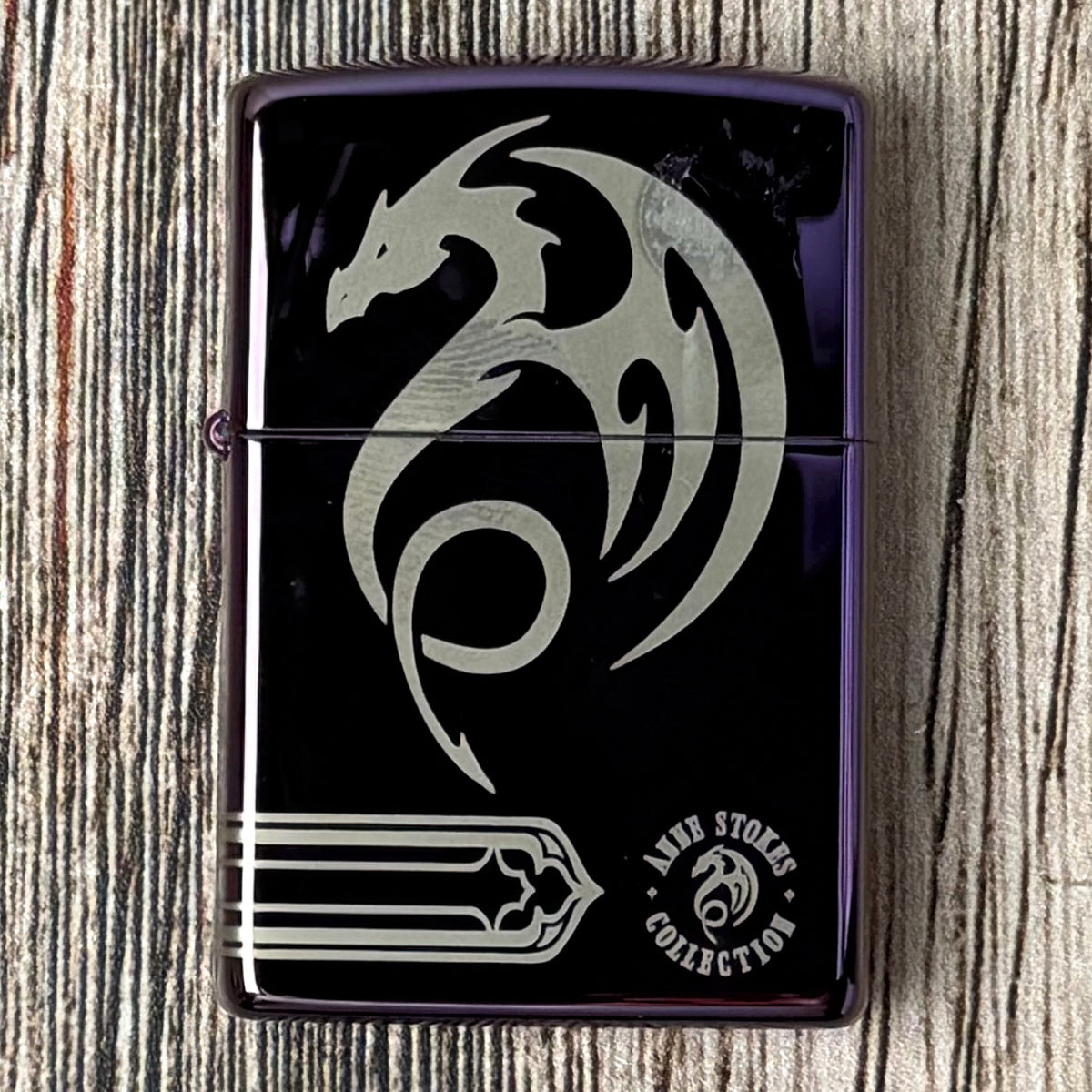 Anne Stokes Dragon Logo Zippo Lighter