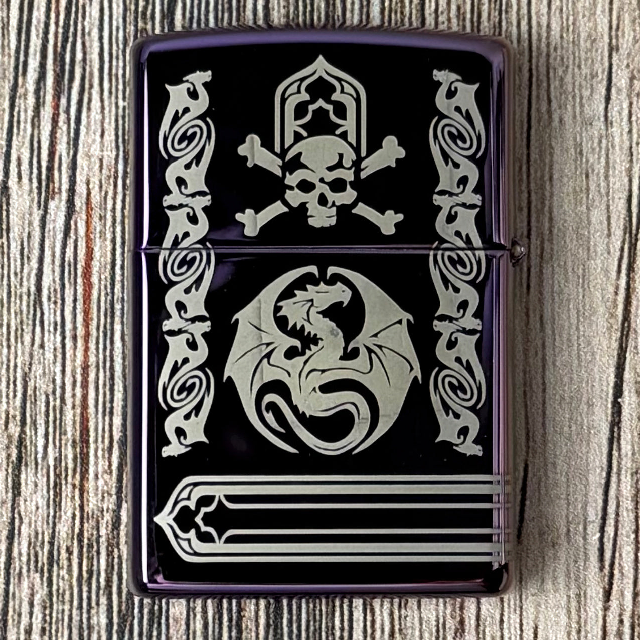Anne Stokes Dragon Logo Zippo Lighter
