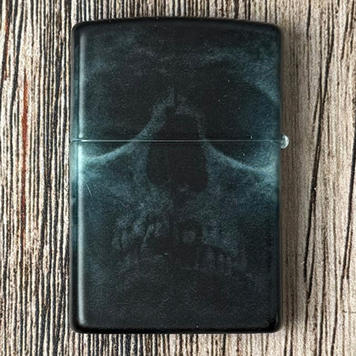 Compass Ghost Glow-in-the-Dark Zippo Lighter