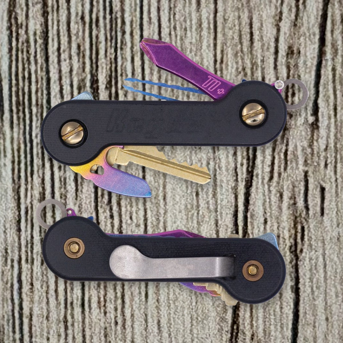 KeyBar G10 Black Key Organizer