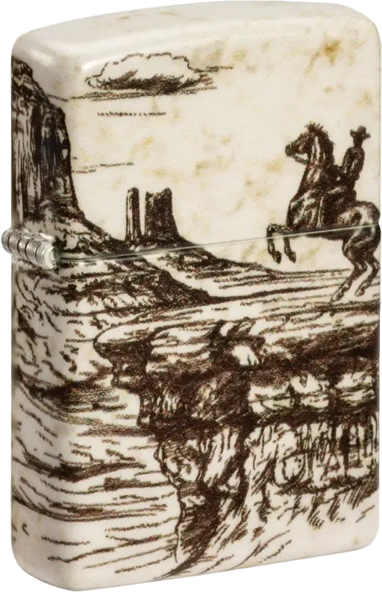 Zippo Western Design Lighter