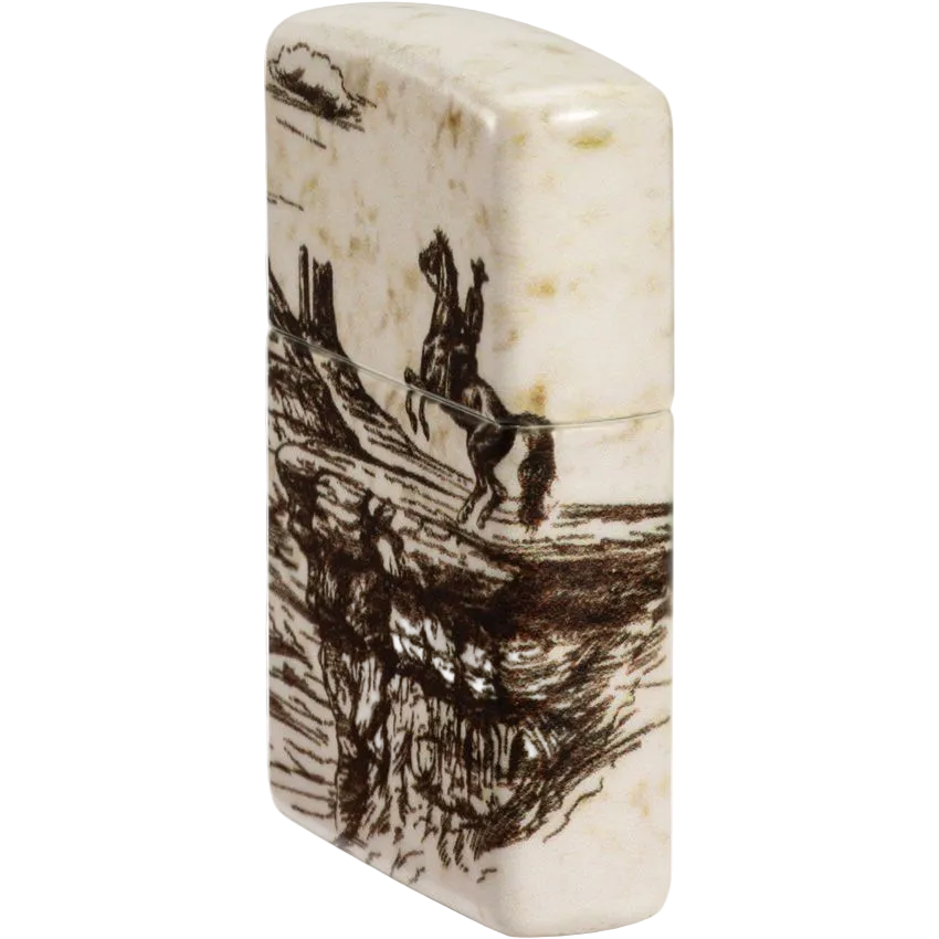 Zippo Western Design Lighter
