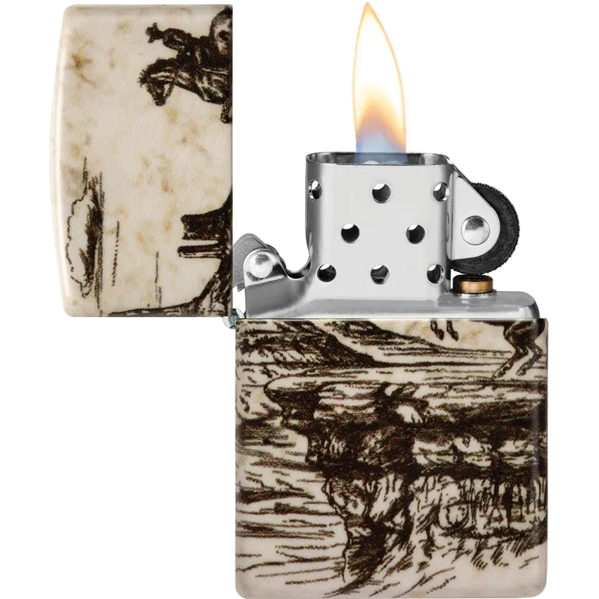 Zippo Western Design Lighter