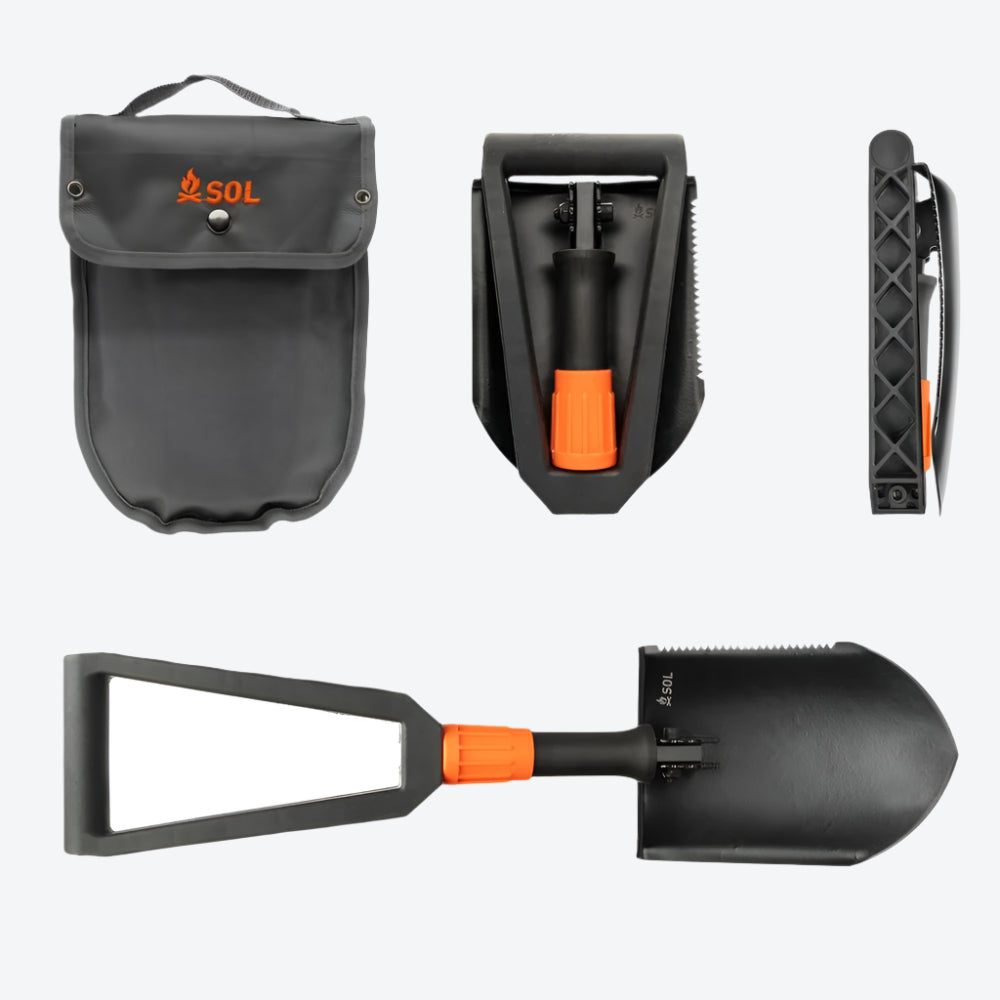 Packable Field Shovel