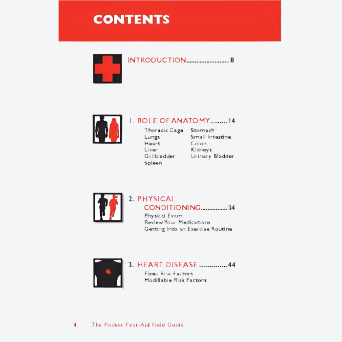 Pocket First-Aid Field Guide