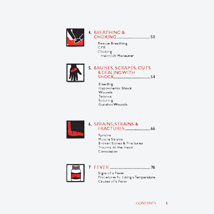 Pocket First-Aid Field Guide
