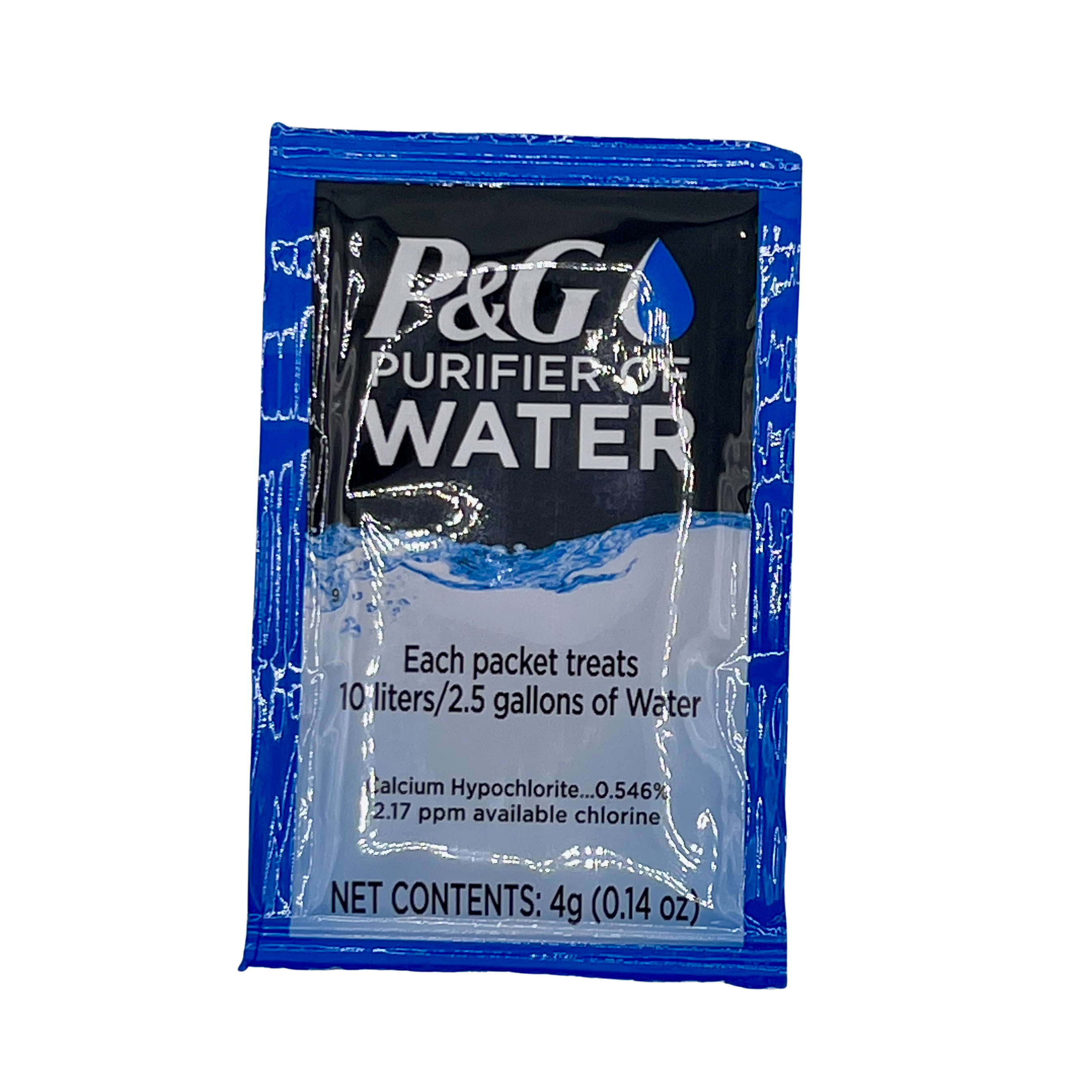 P&G Portable Water Purification Packs