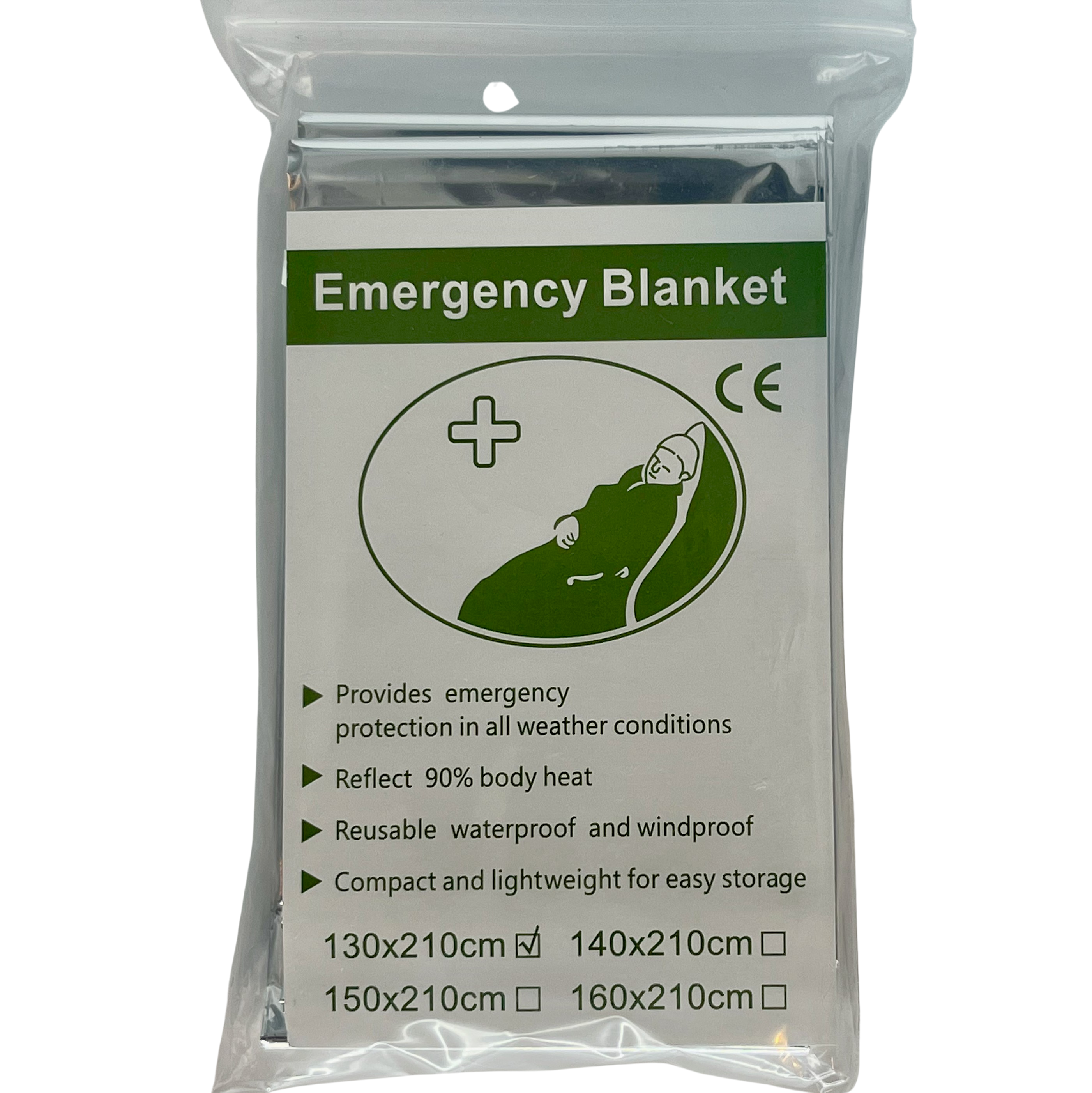 Mylar Thermal Emergency Blanket