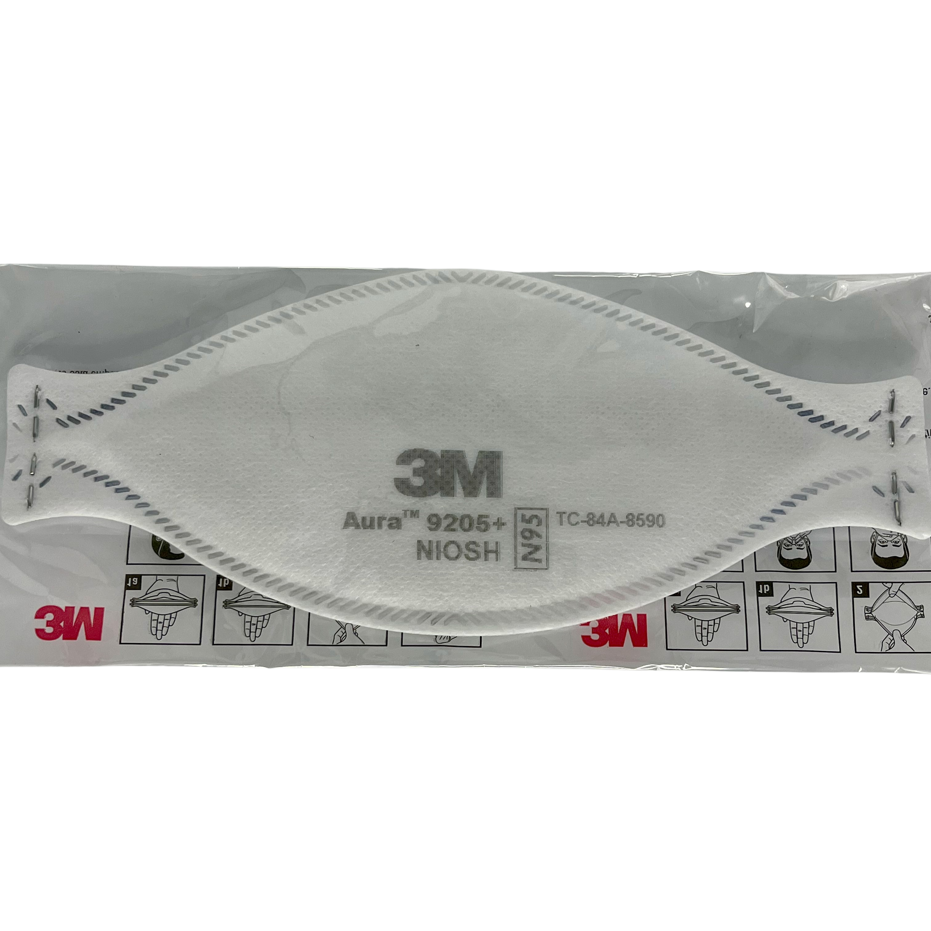 3M Aura N95 Respirator (Pack of 10)