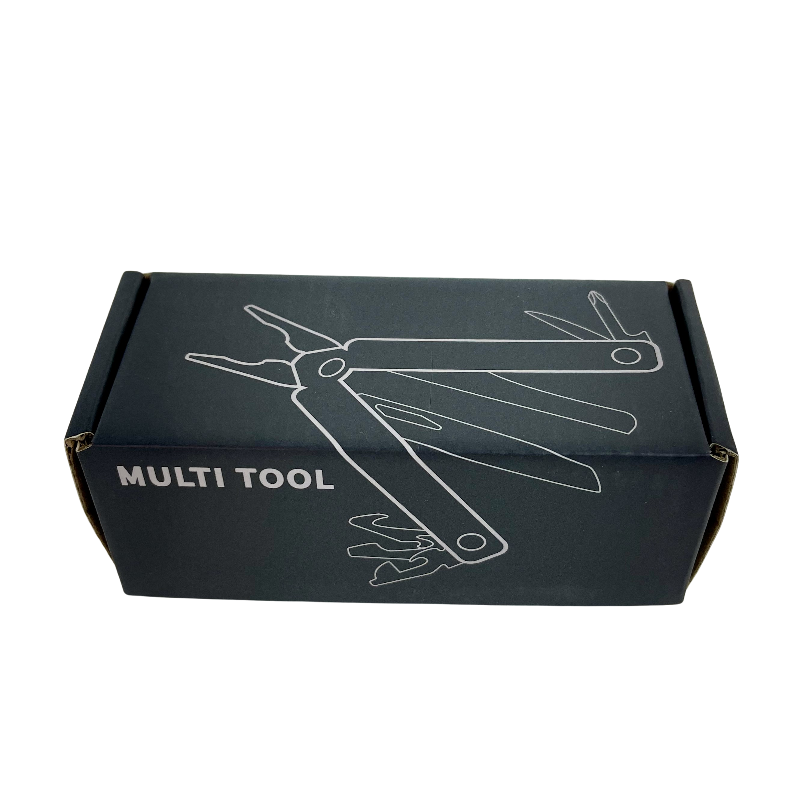 13-in-1 Multitool With 11 Bits And Case