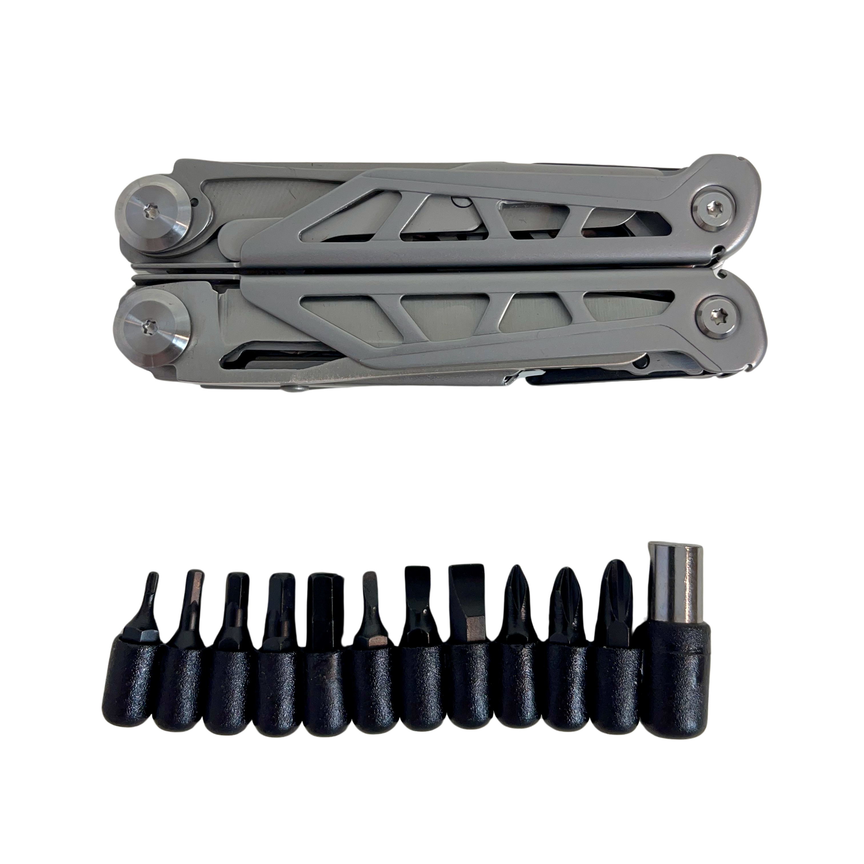 13-in-1 Multitool With 11 Bits And Case