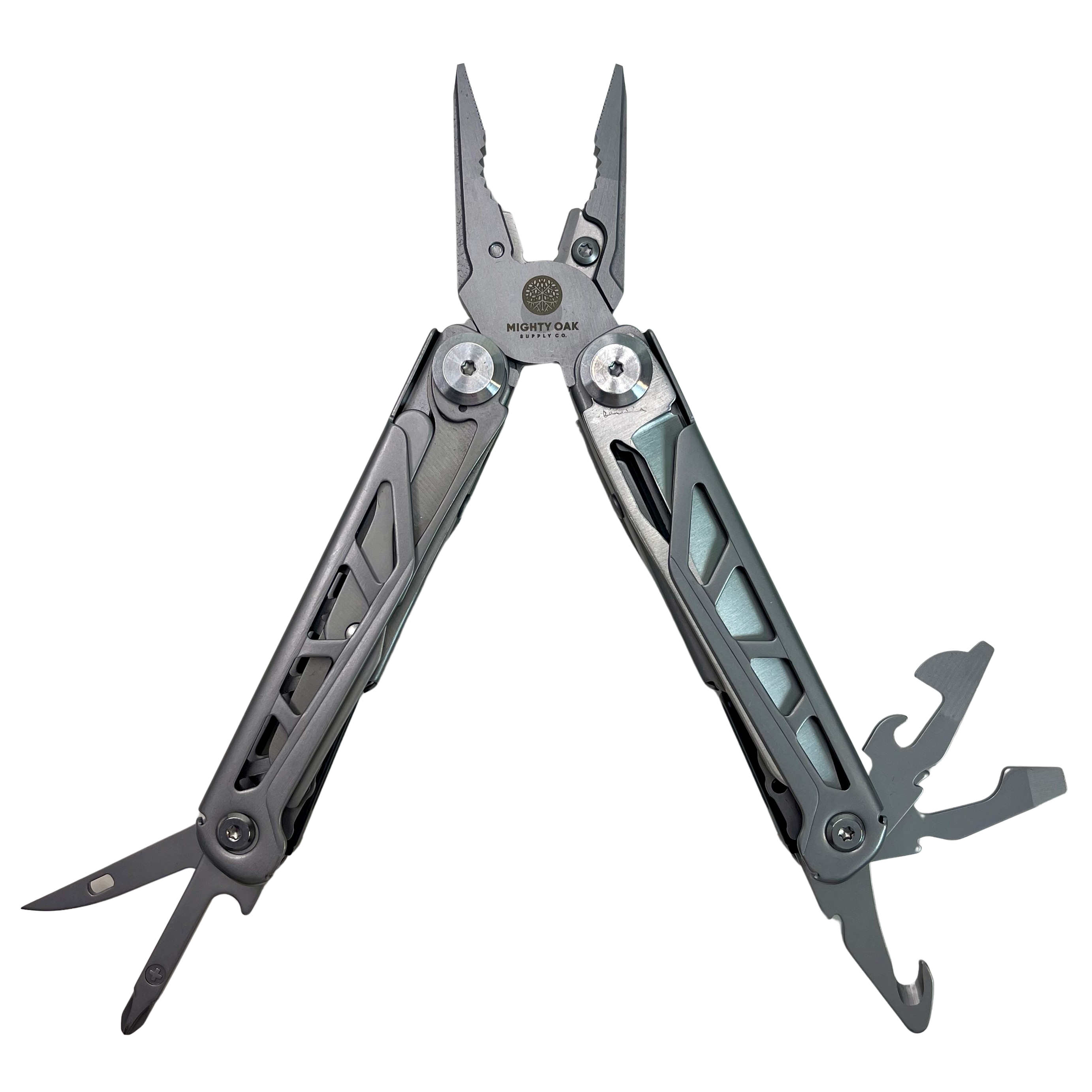 13-in-1 Multitool With 11 Bits And Case