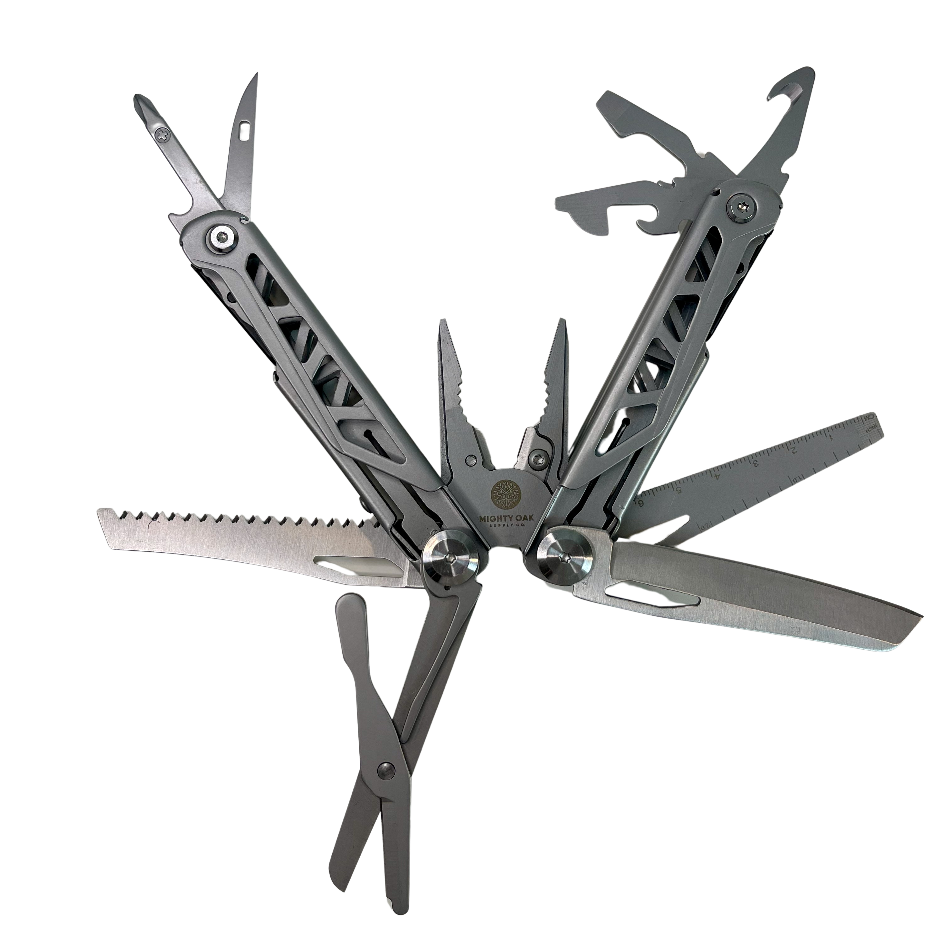 13-in-1 Multitool With 11 Bits And Case