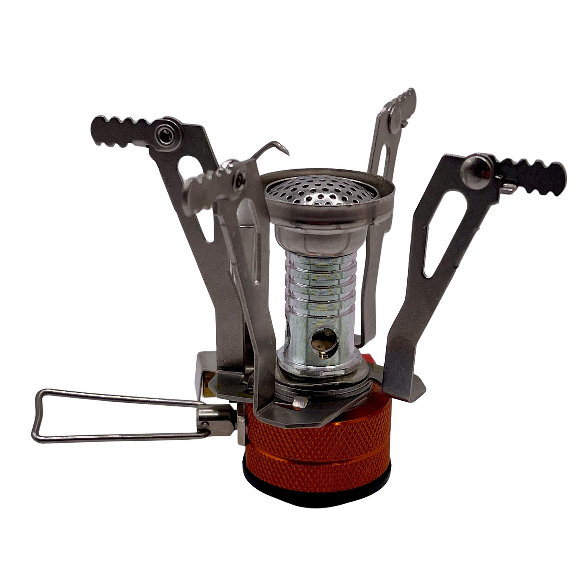 AOTU Portable Camping Stove with Piezo Ignition | Wind-Resistant Backpacking Stove