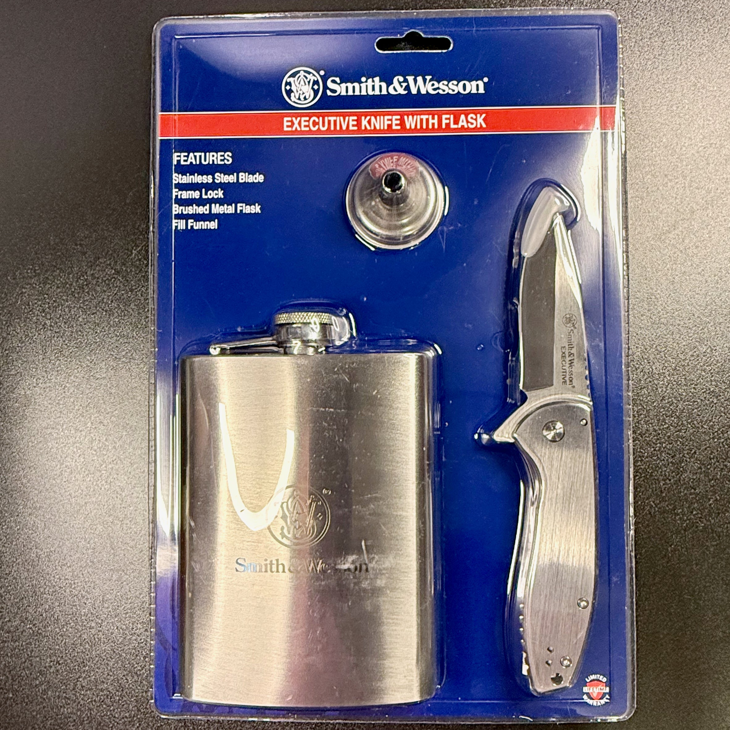 Smith & Wesson Executive Linerlock/Flask