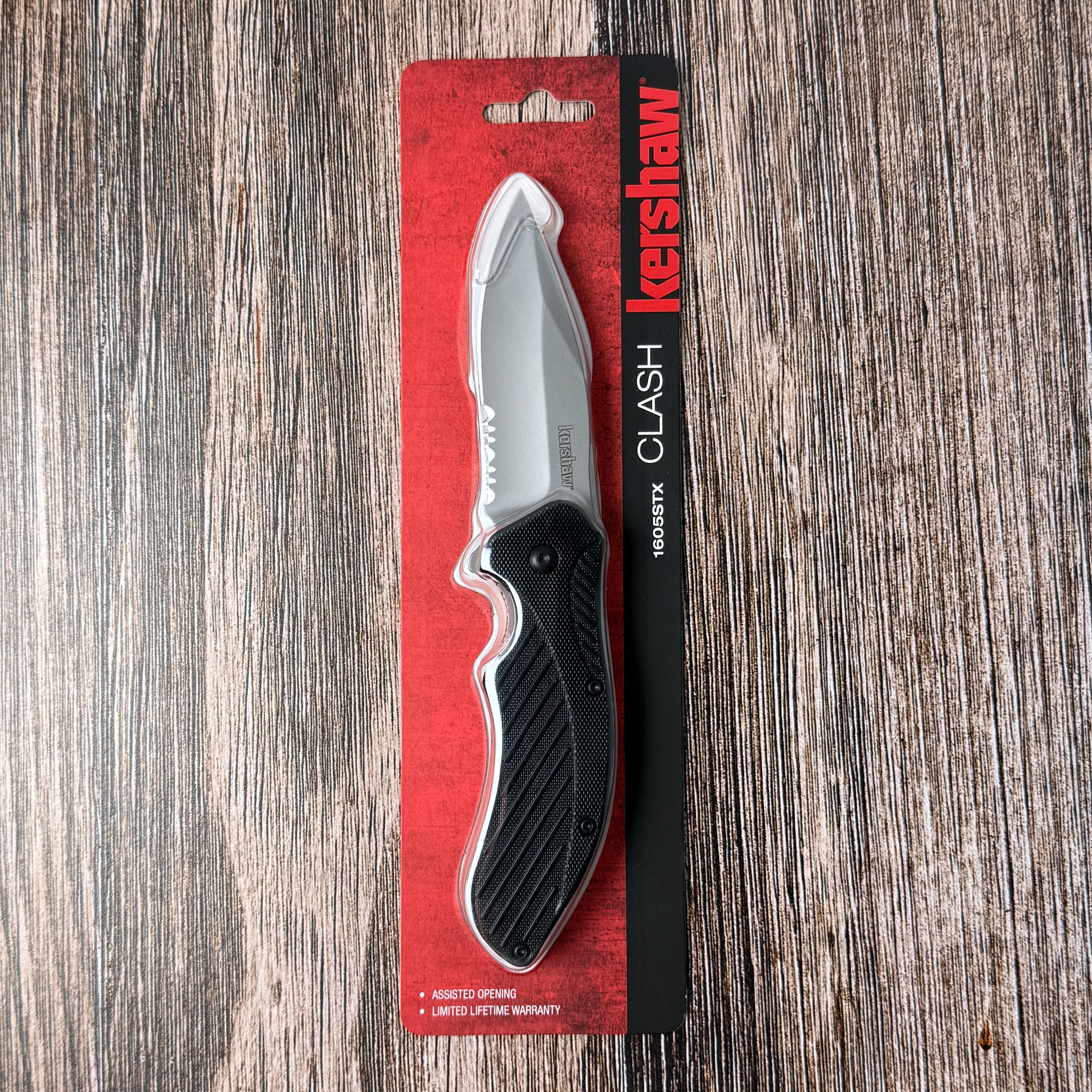 Kershaw Clash