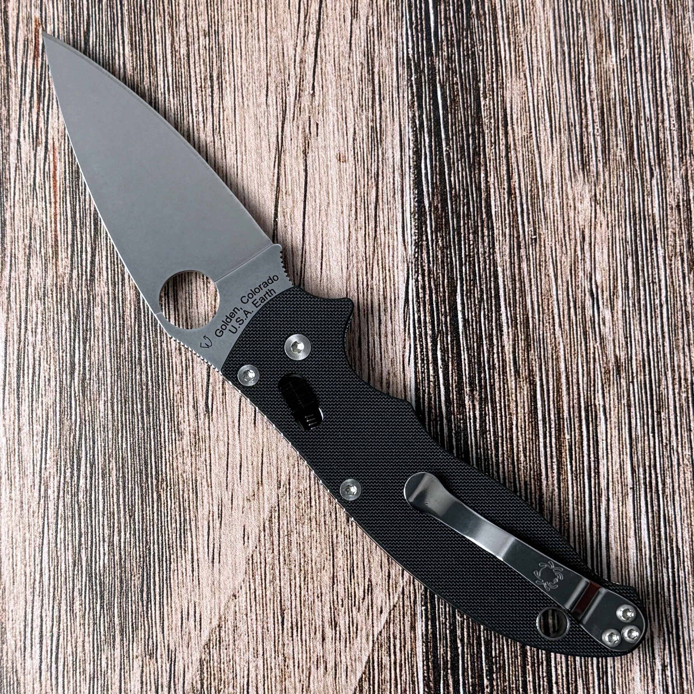 Spyderco Manix 2