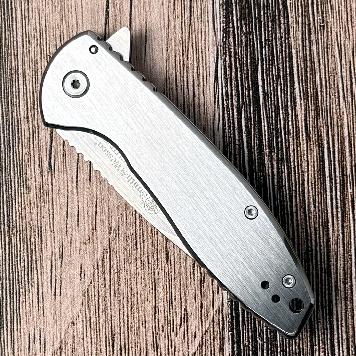 Smith & Wesson Executive Linerlock/Flask