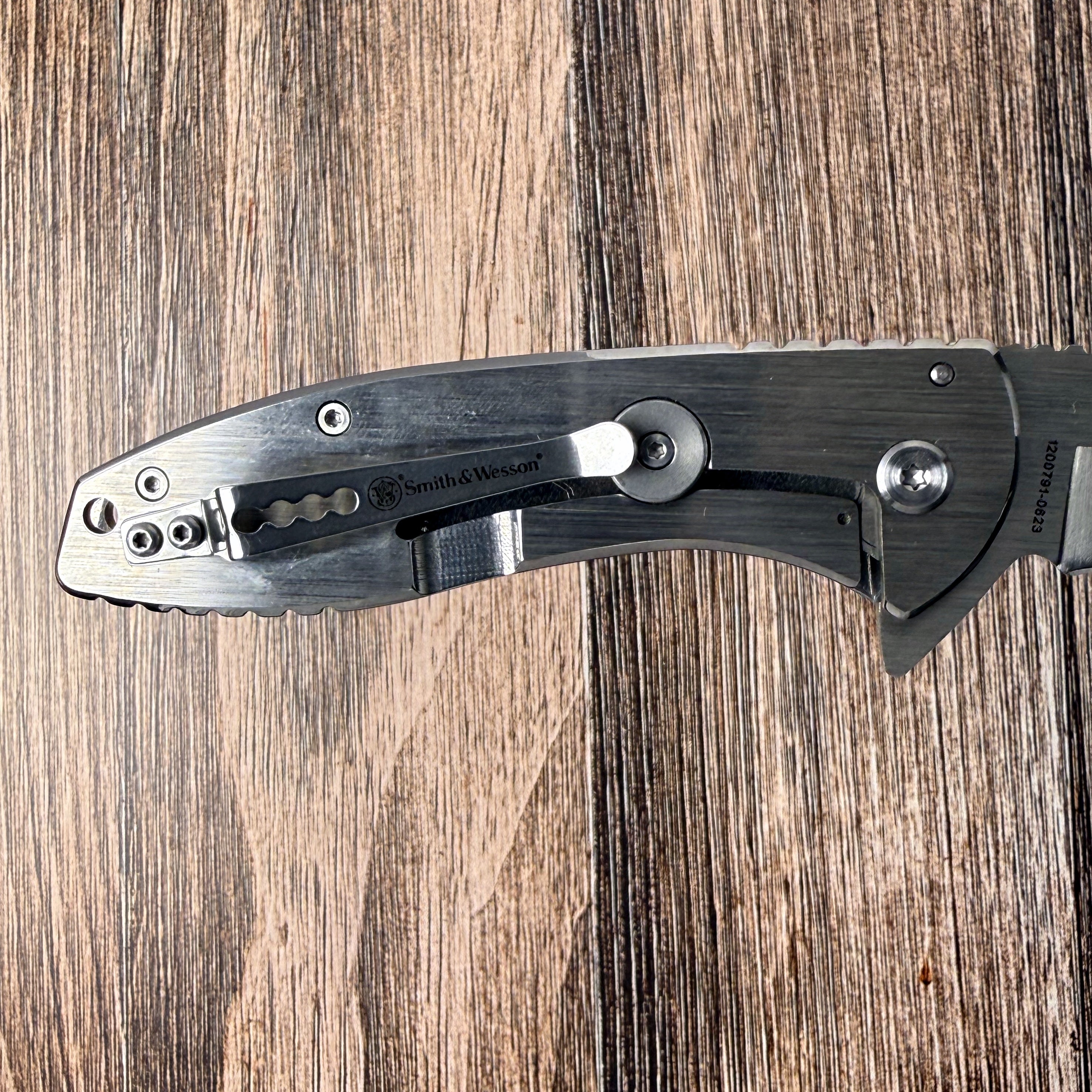 Smith & Wesson Executive Linerlock/Flask