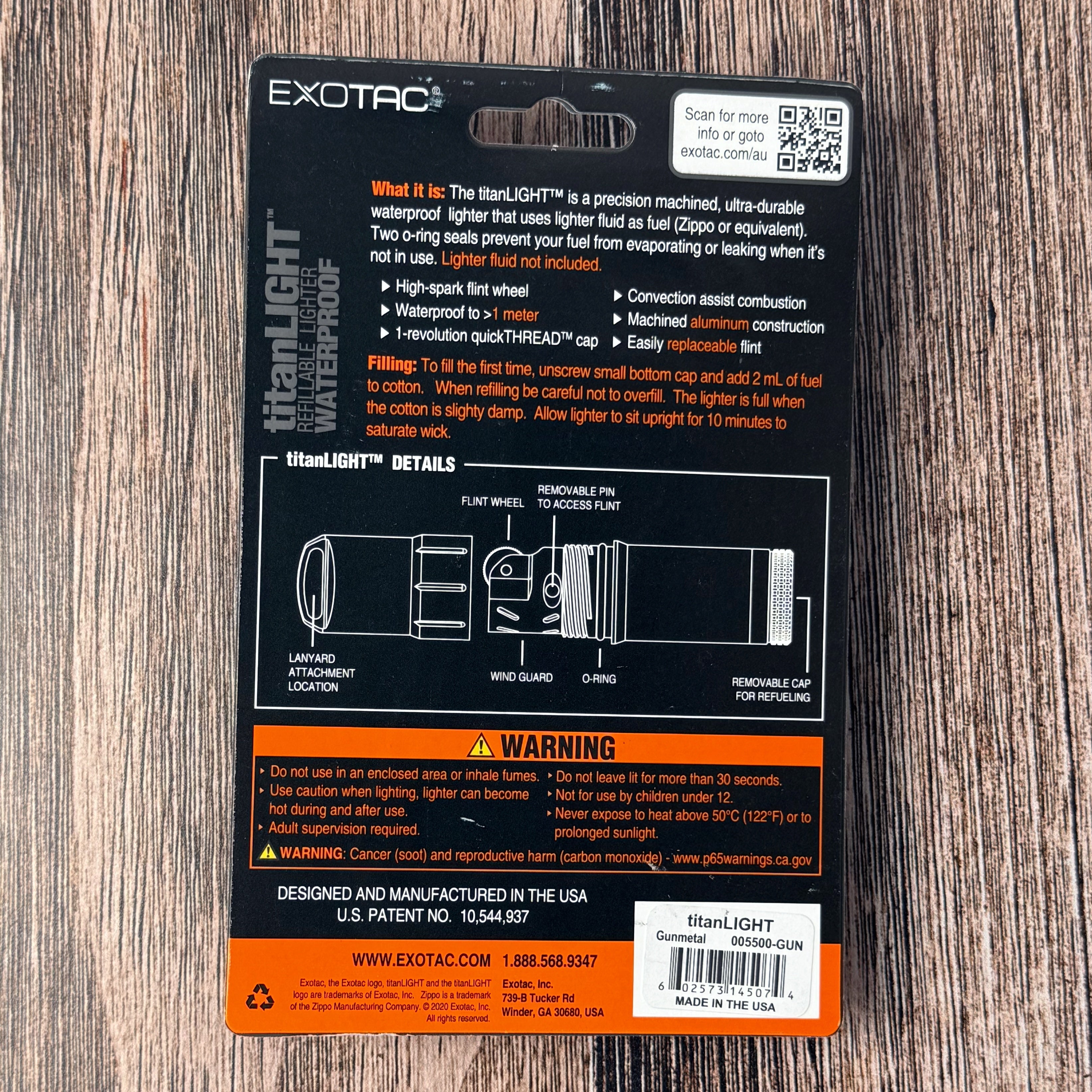 Exotac titanLIGHT