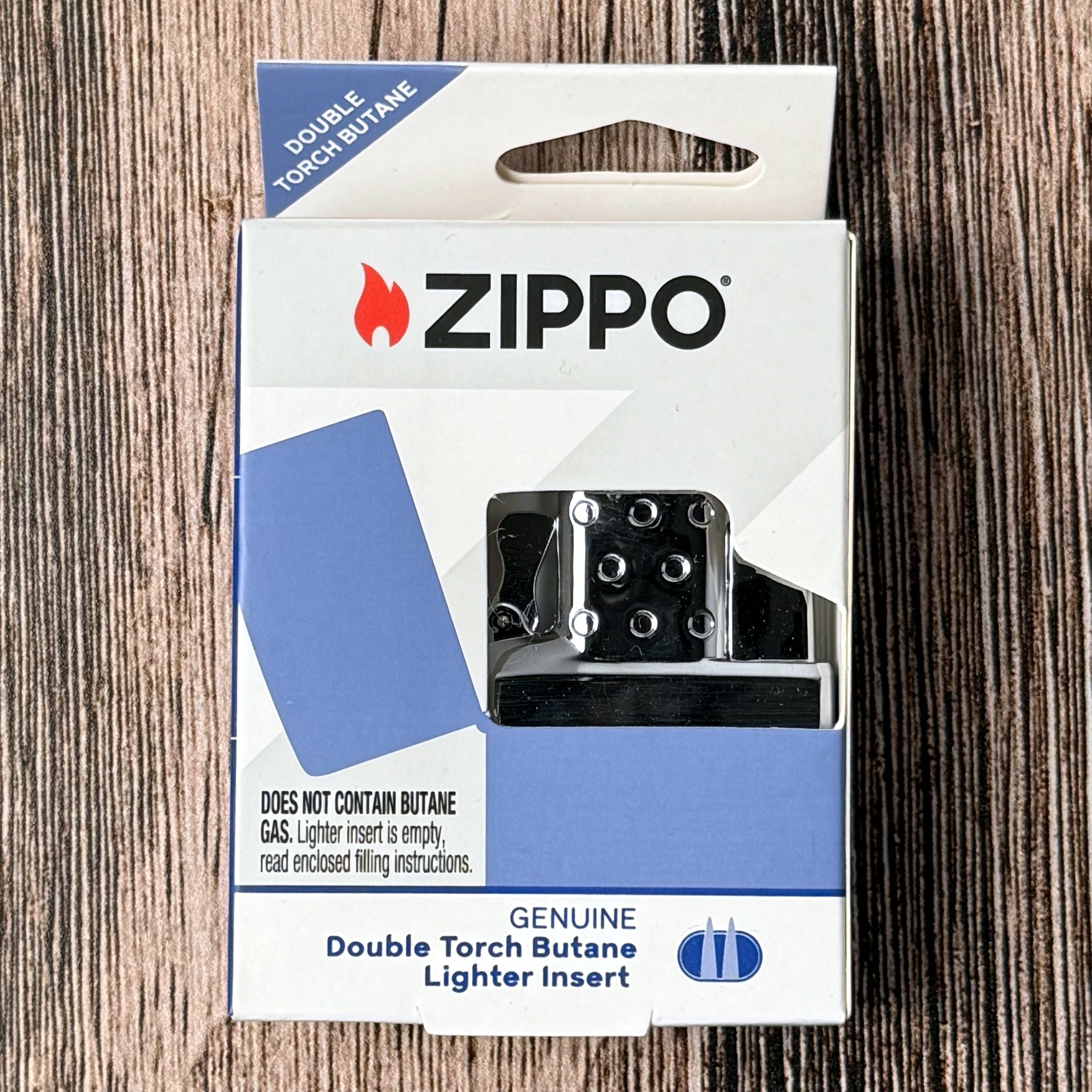 Zippo Double Torch Butane Insert
