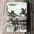 Western Zippo Lighter