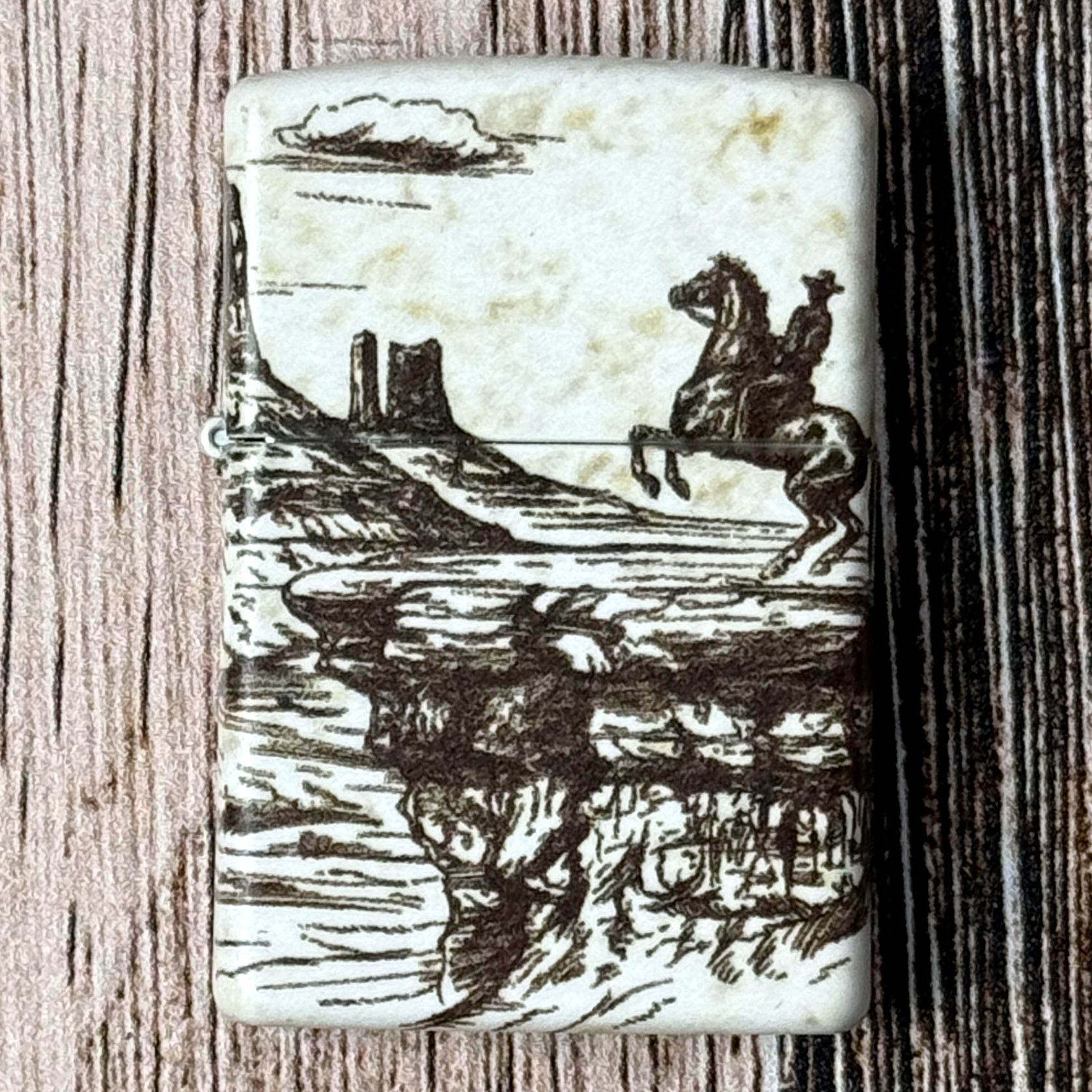 Western Zippo Lighter