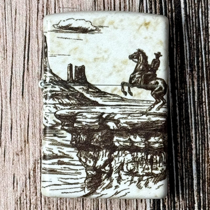 Western Zippo Lighter