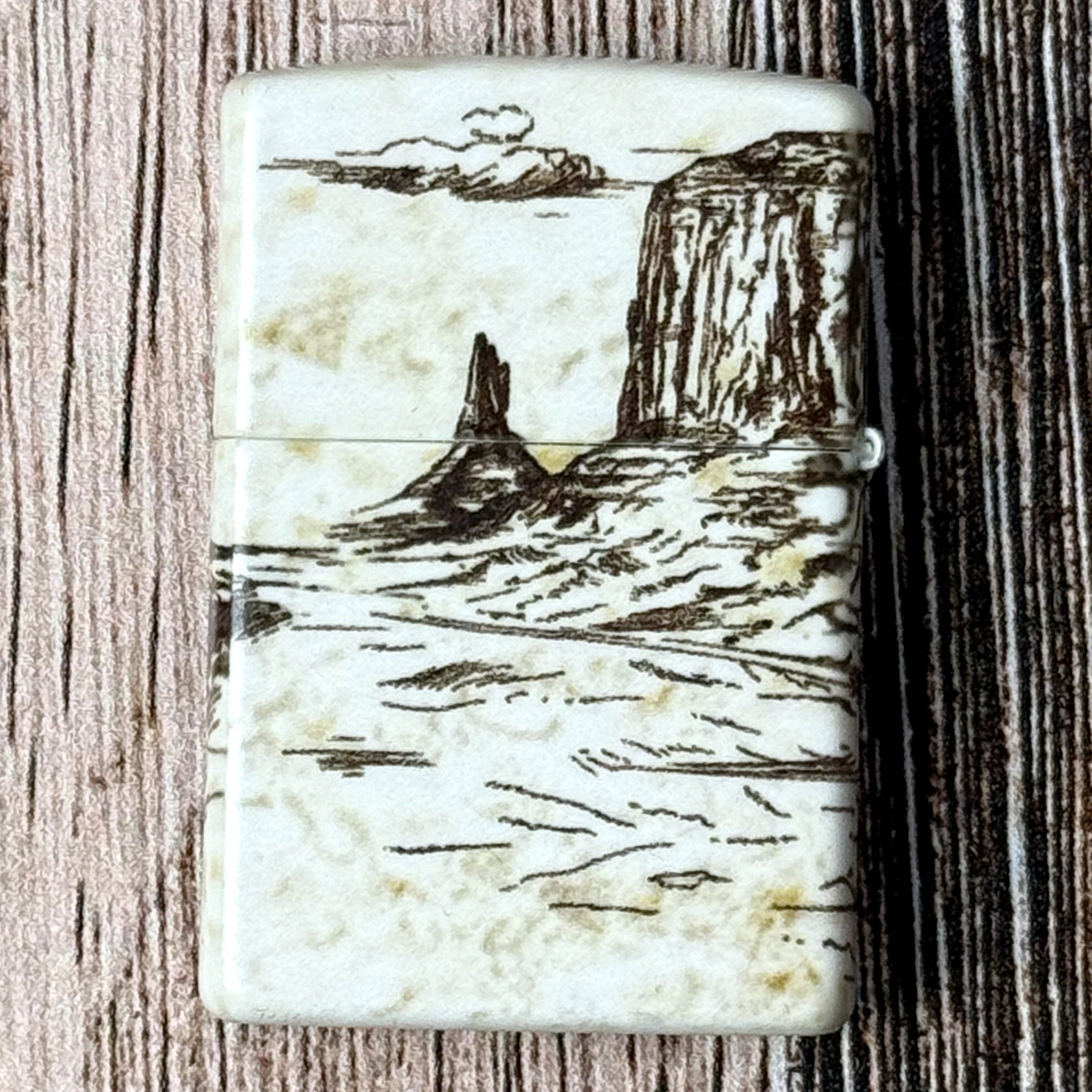 Western Zippo Lighter