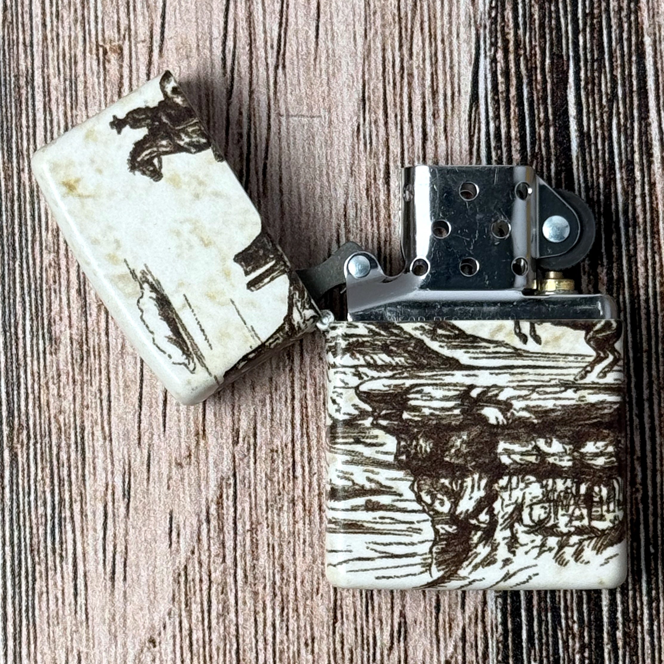 Western Zippo Lighter