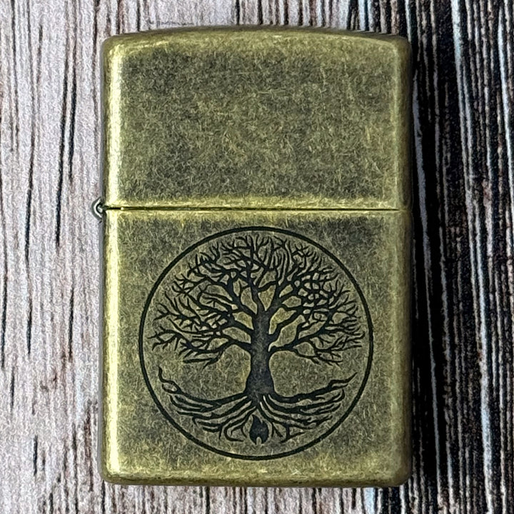 Tree of Life Zippo Lighter