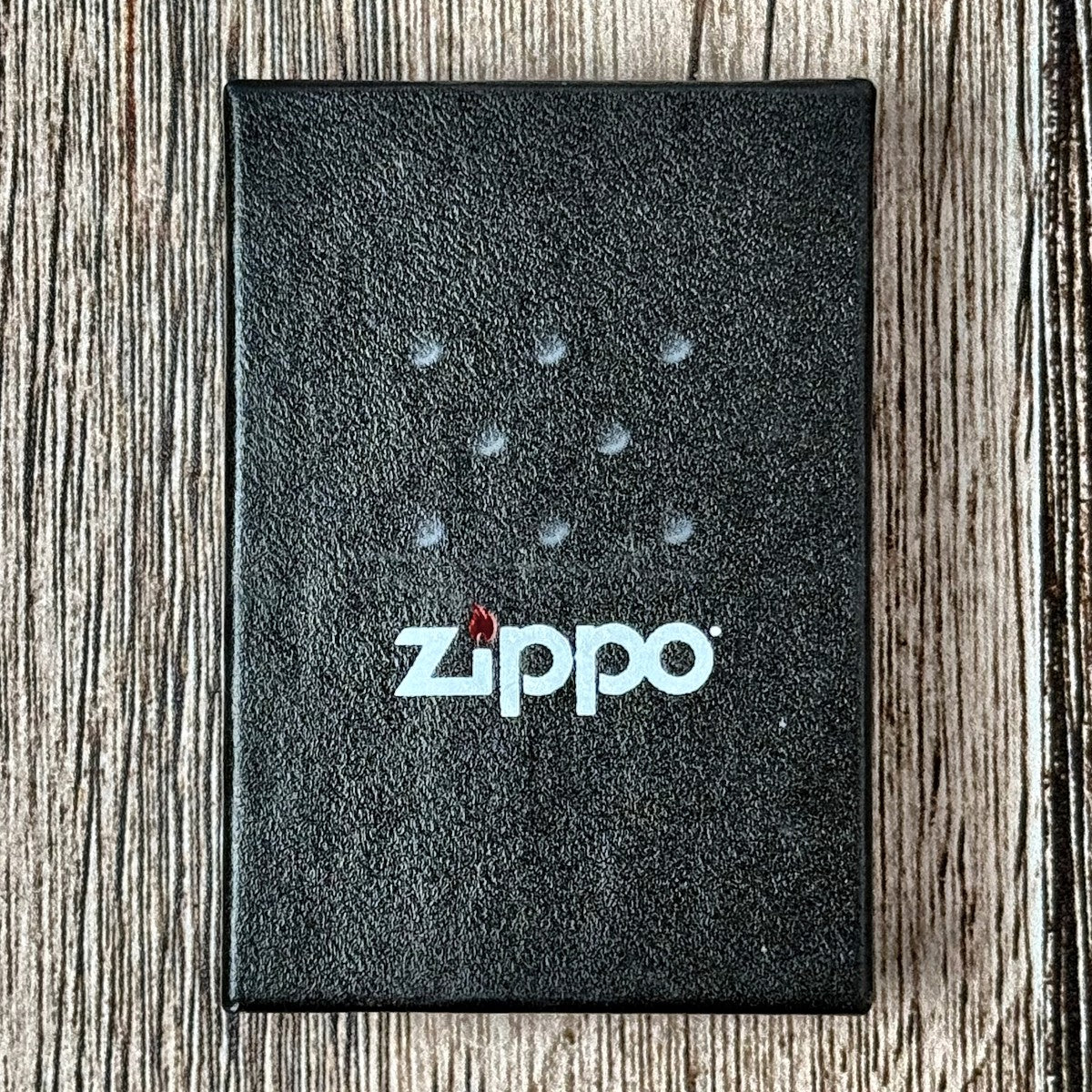 Zippo Resting Cowboy Zippo Lighter