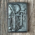 Zippo Resting Cowboy Zippo Lighter