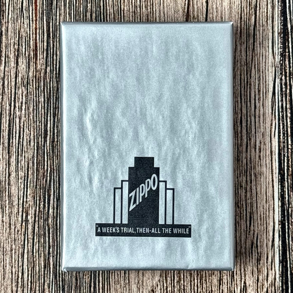 Zippo 1941 Replica Lighter - Black Ice
