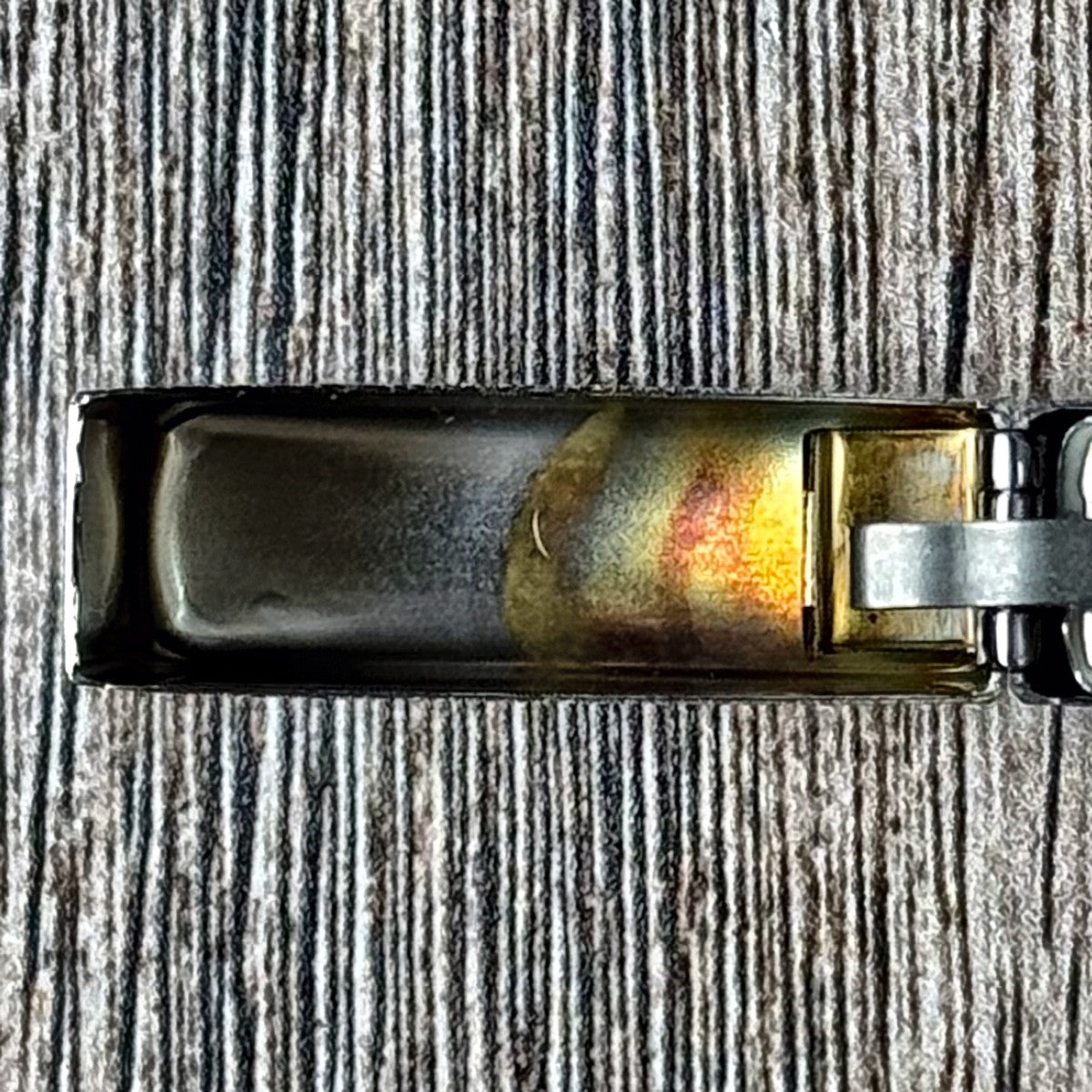 Zippo 1941 Replica Lighter - Black Ice