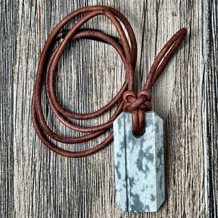 Wazoo Survival Gear Viking Whetstone Pendant