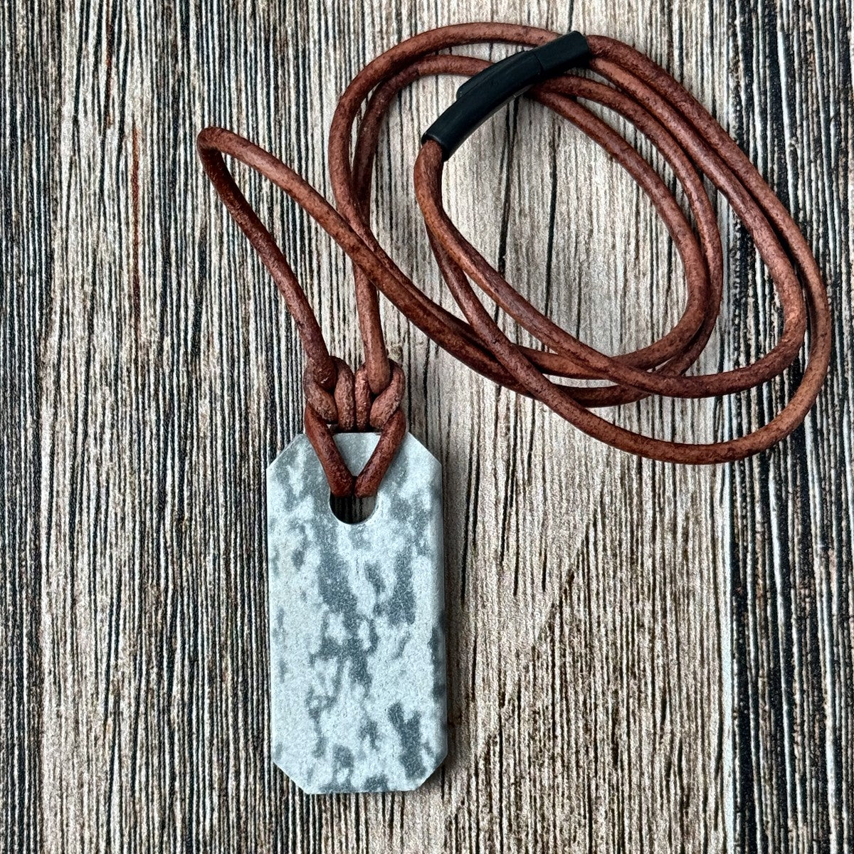 Wazoo Survival Gear Viking Whetstone Pendant