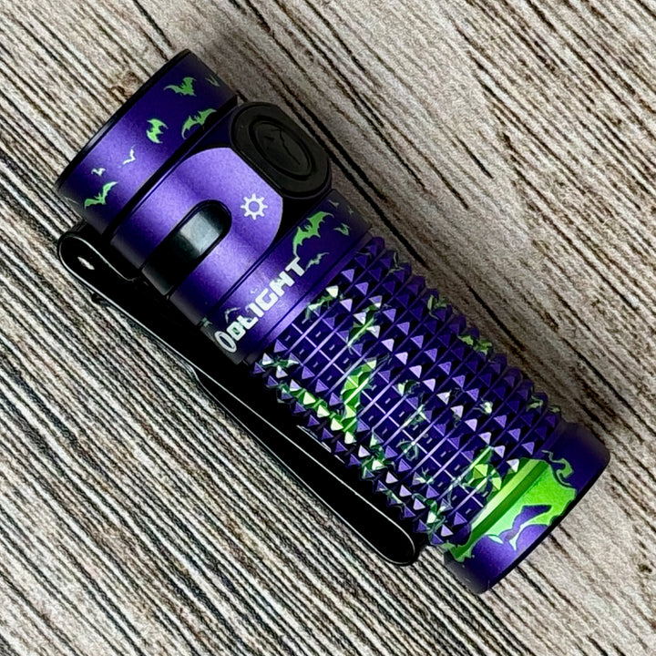 Olight Baton 4 EDC Flashlight Kit - Nocturnal Sentinel