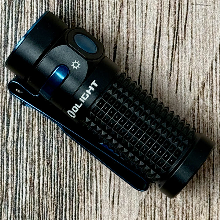 Olight Baton 4 EDC Flashlight - Black