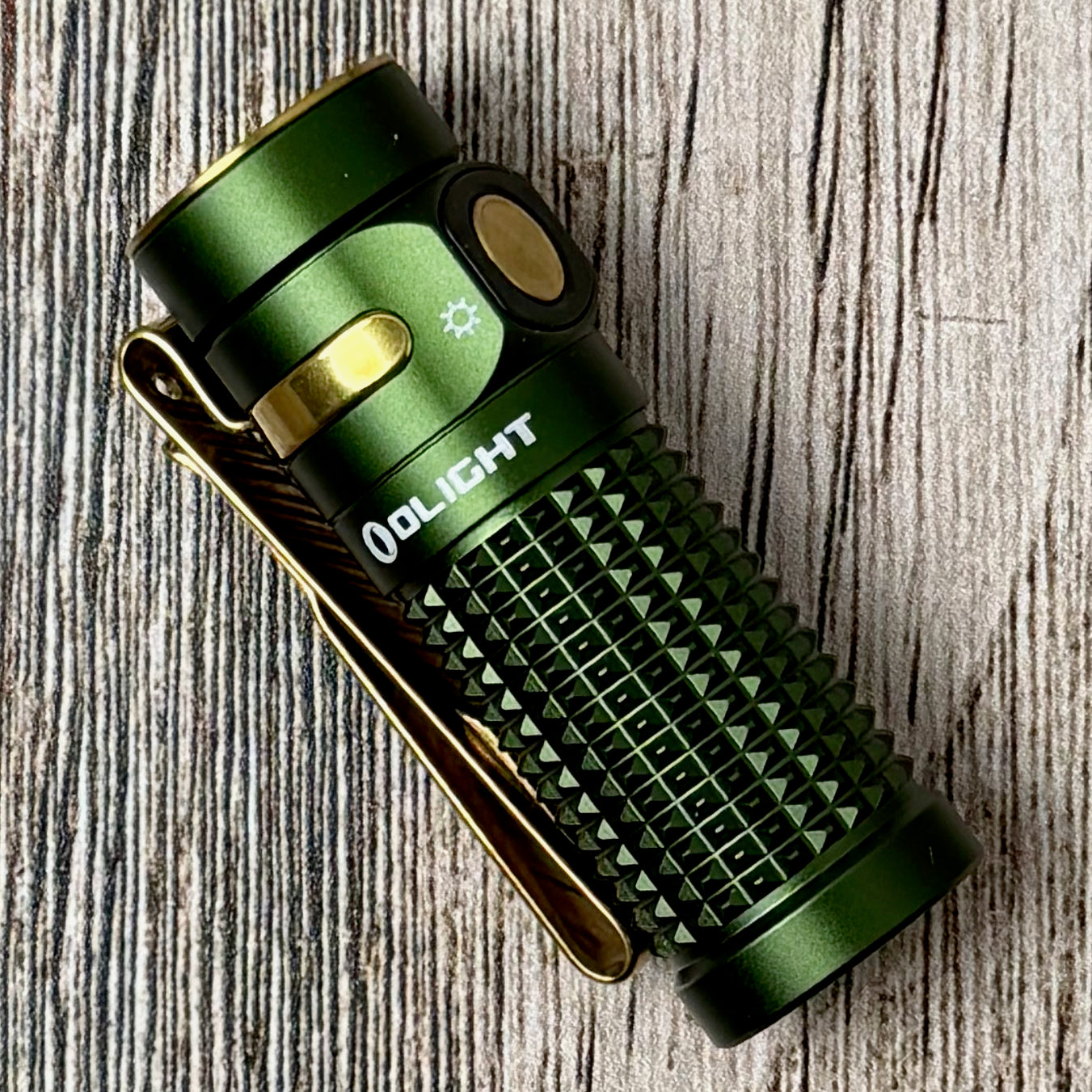 Olight Baton 4 EDC Flashlight - OD Green