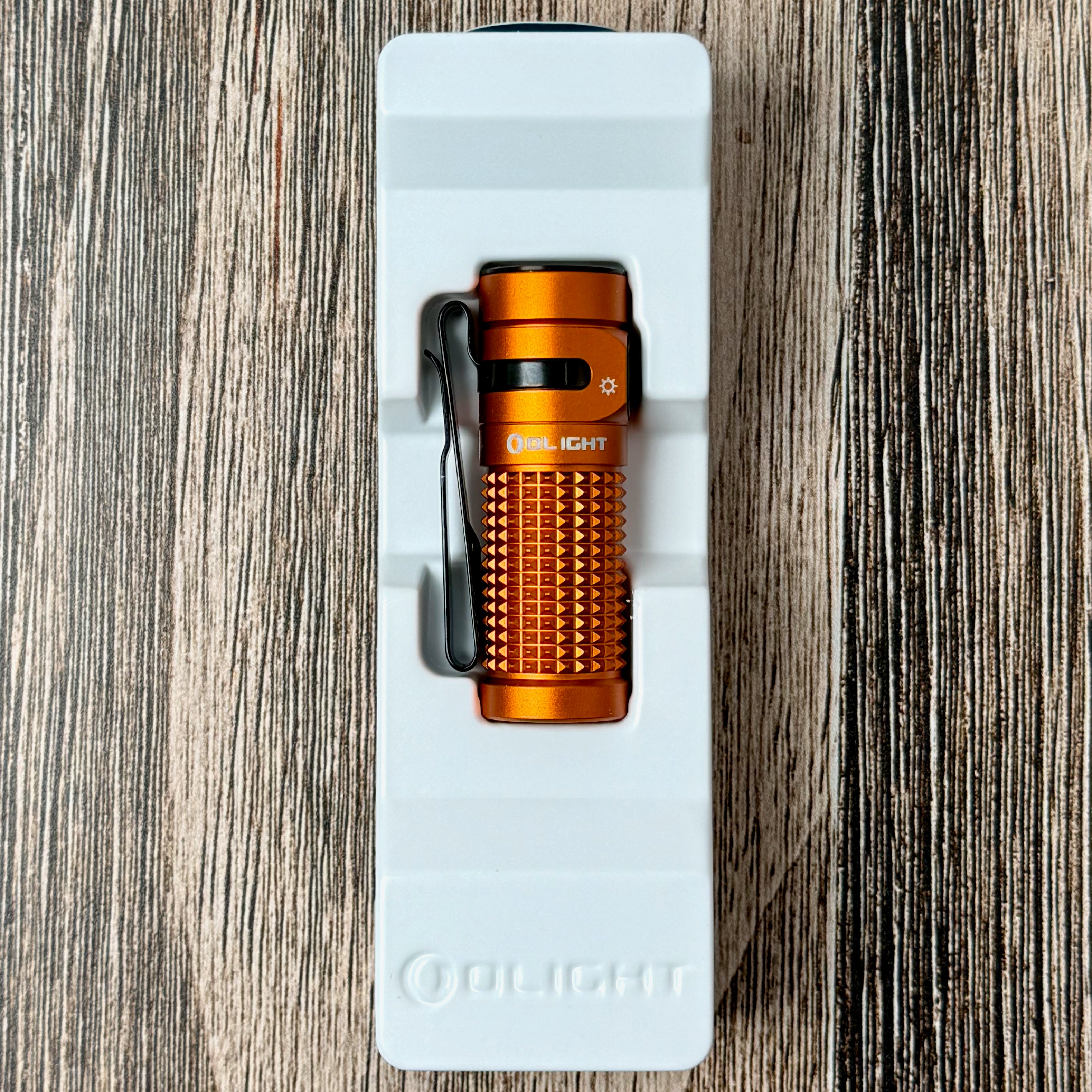 Olight Baton 4 EDC Flashlight - Orange